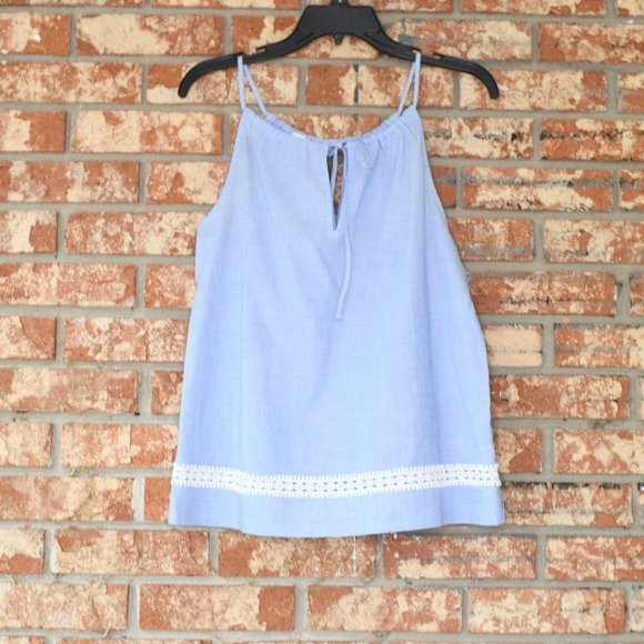 HAVEN Well Within Blue Top  NWT - Picture 2 of 5